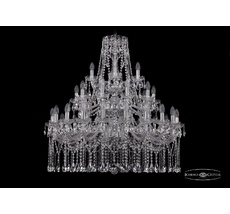 Хрустальная люстра Bohemia Ivele 1413/20+10+5/360/3d Ni_BI