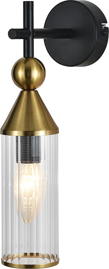 Бра (13037/1W Black) Indigo V000530