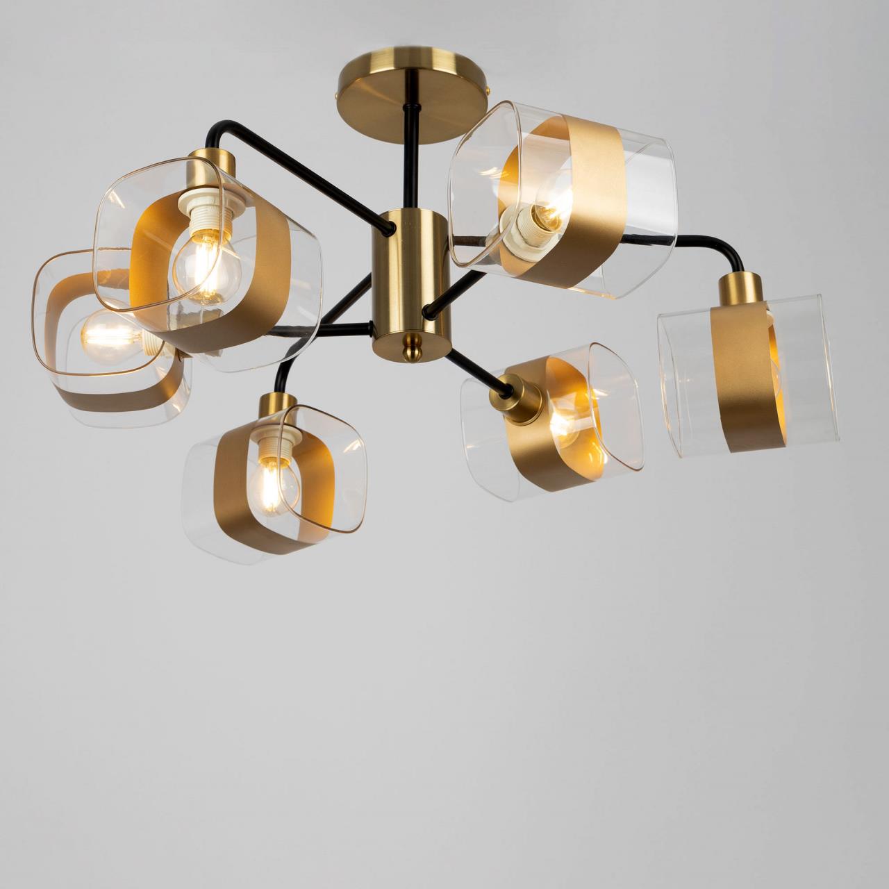 Потолочная люстра CitiLux Бертон CL140161