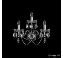 Бра Bohemia Ivele Crystal 1402B/2+1/195/XL Ni_BI