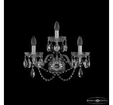 Бра Bohemia Ivele Crystal 1402B/2+1/195/XL Ni_BI