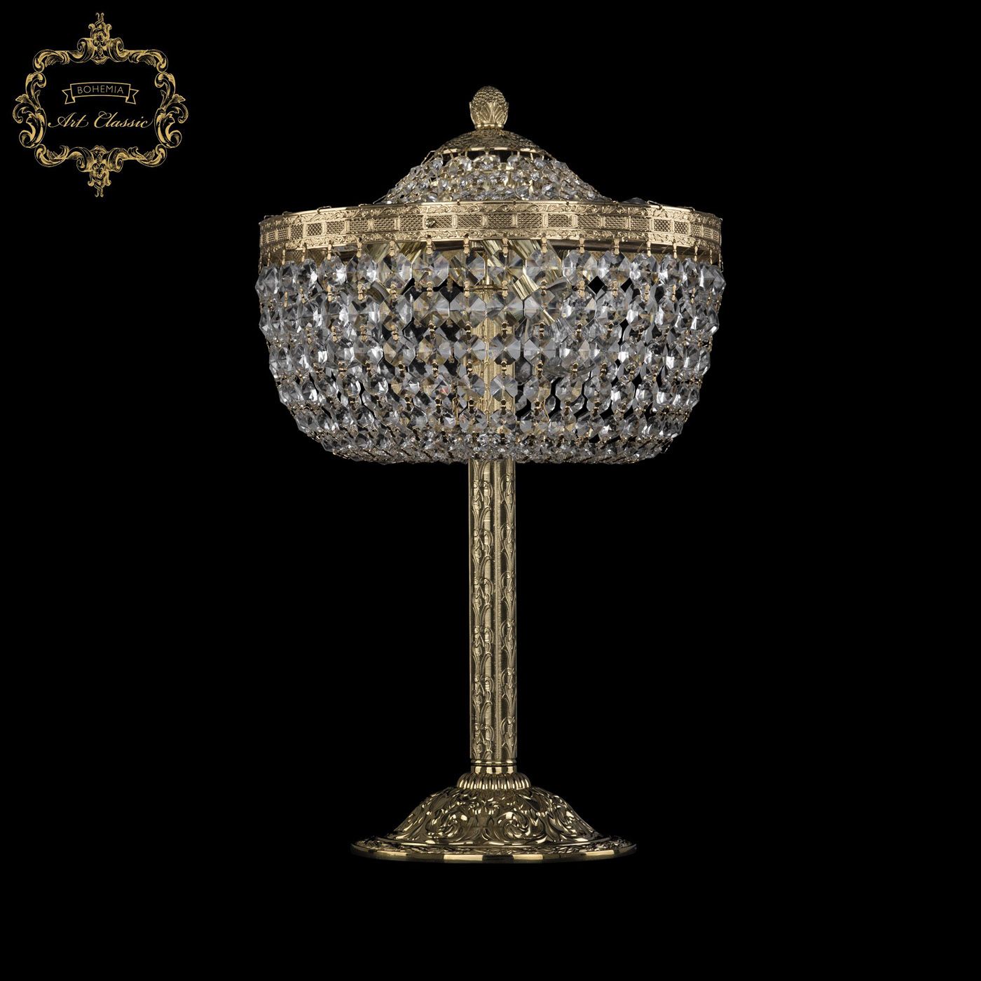 Настольная лампа Bohemia Art Classic 22.111L6.25SP.G_BI