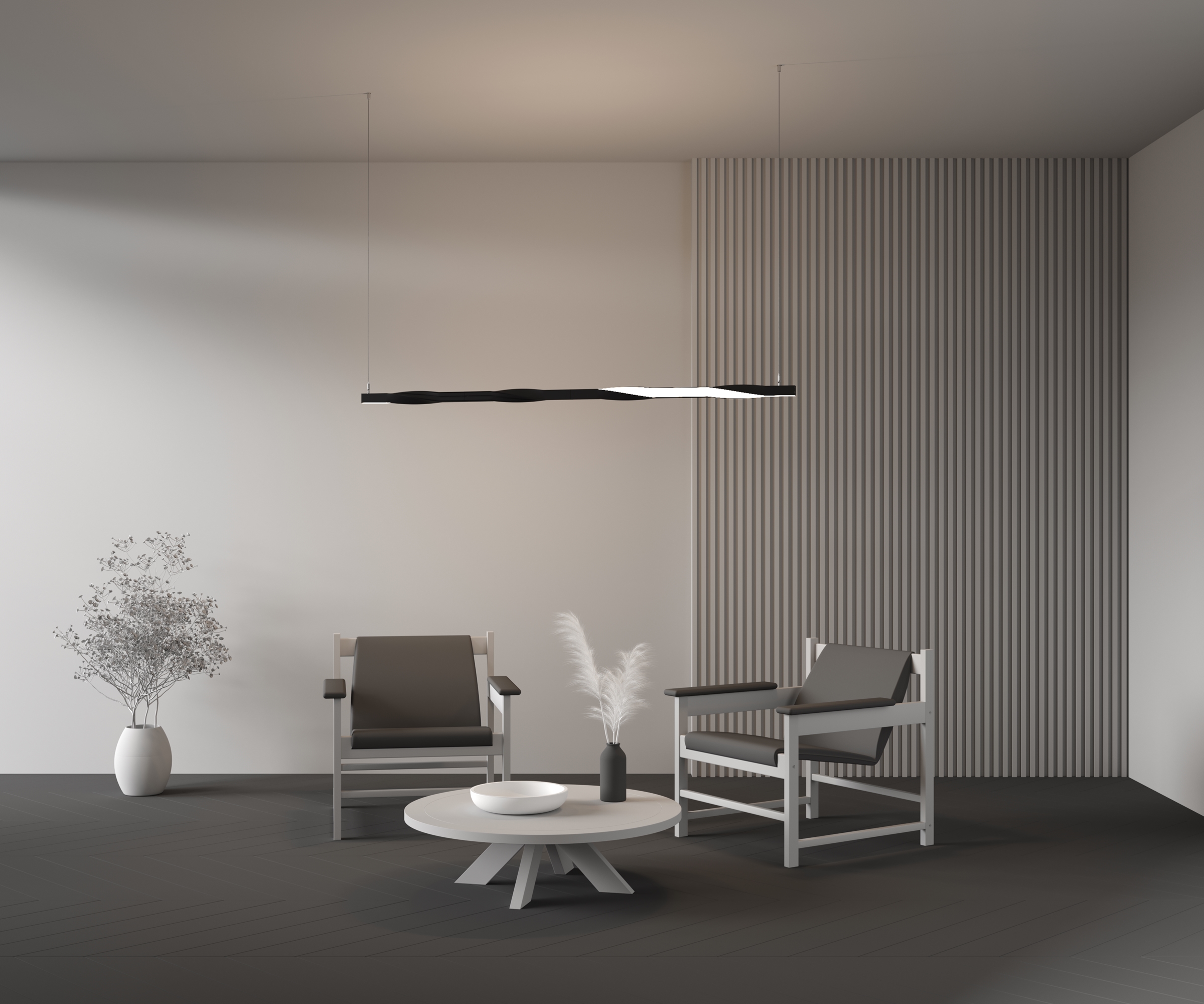 Радиусный профиль Twist правый Maytoni ALM-3535R-B-TR-90°-0.4M_MY