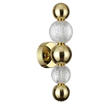 Настенный светильник Odeon Light CRYSTAL 5008/7WL