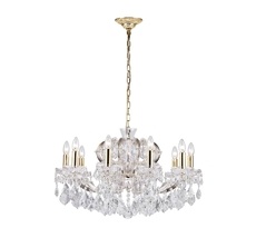 Подвесная люстра Dio Darte Diamante Diamante E 1.1.10.600 G