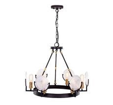 Подвесная люстра CitiLux Тесла CL445161