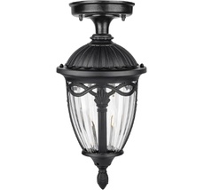 Потолочный светильник уличный IP44 Oasis Light 86305A Bl_OL