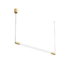 Подвесной светильник светодиодный Denkirs DK4318-BR