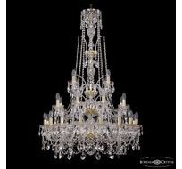 Хрустальная люстра Bohemia Ivele 1411/16+8+4/300/XL-131/3d G_BI