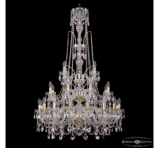 Хрустальная люстра Bohemia Ivele 1411/16+8+4/300/XL-131/3d G_BI