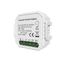 Wi-Fi реле Denkirs Relay RL1001-SM/1