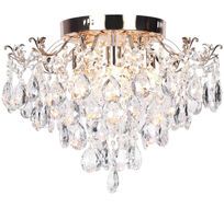 Потолочная люстра хрустальная E27*60W Escada 1119/6PL Gold_ESC