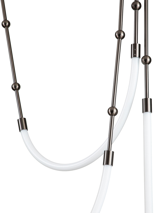 Подвесной светильник с гибким неоном (ПДУ) Indigo V000061L