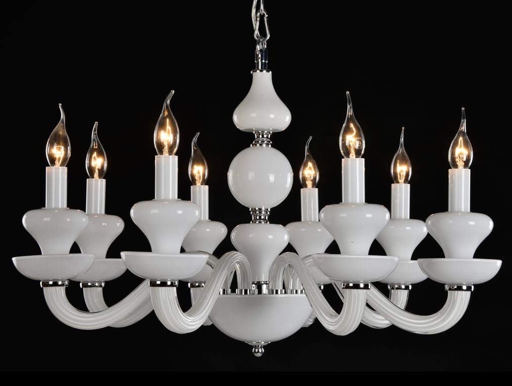 

Подвесная люстра NewPort 1908/S white, 1908/S white