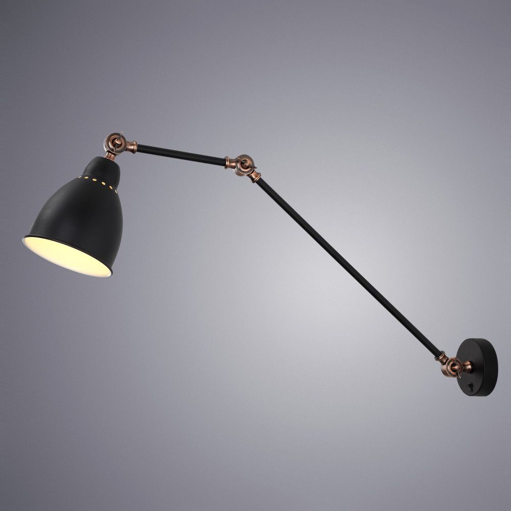 Спот ArteLamp BRACCIO A2055AP-1BK