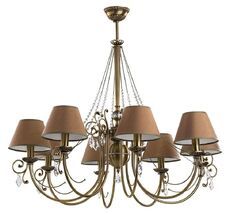 Подвесная люстра Kutek Coco COC-ZW-8(P/A)