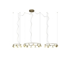 Подвесная люстра Mantra SHELL 7355_MN