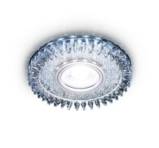 Встраиваемый светильник Ambrella light Crystal S389 CH_AMB