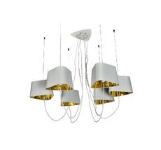 Подвесная люстра Loft IT Nuage LOFT1163-6WH_LF