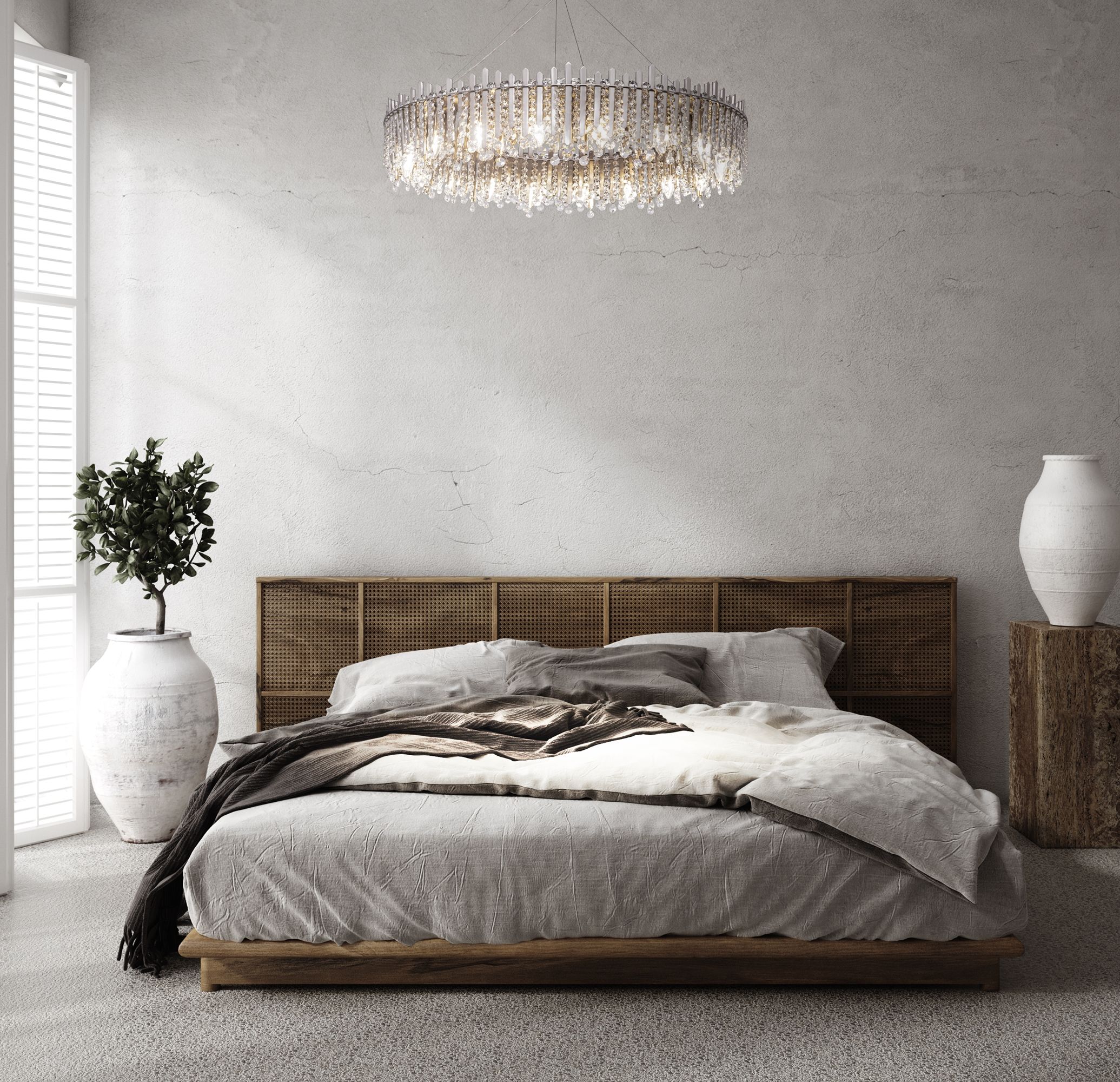 Подвесная люстра Maytoni Rocio MOD036PL-18N_MY