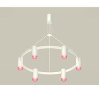 Подвесная люстра Ambrella light с композитным хрусталем Traditional DIY XB9021201_AMB