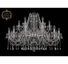 Хрустальная люстра Bohemia Art Classic 11.12.12+6.360.Gd.Sp_BI