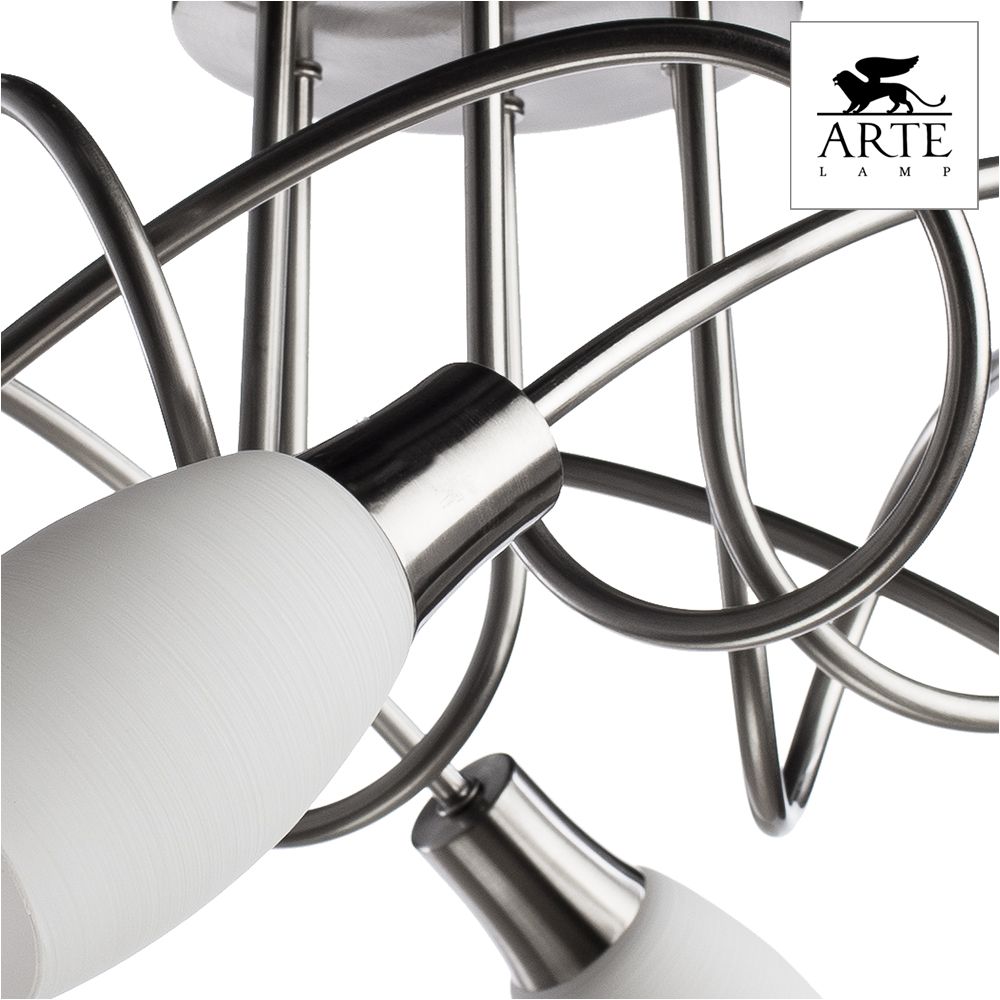 Спот ArteLamp Люстра VOLARE A4591PL-6SS