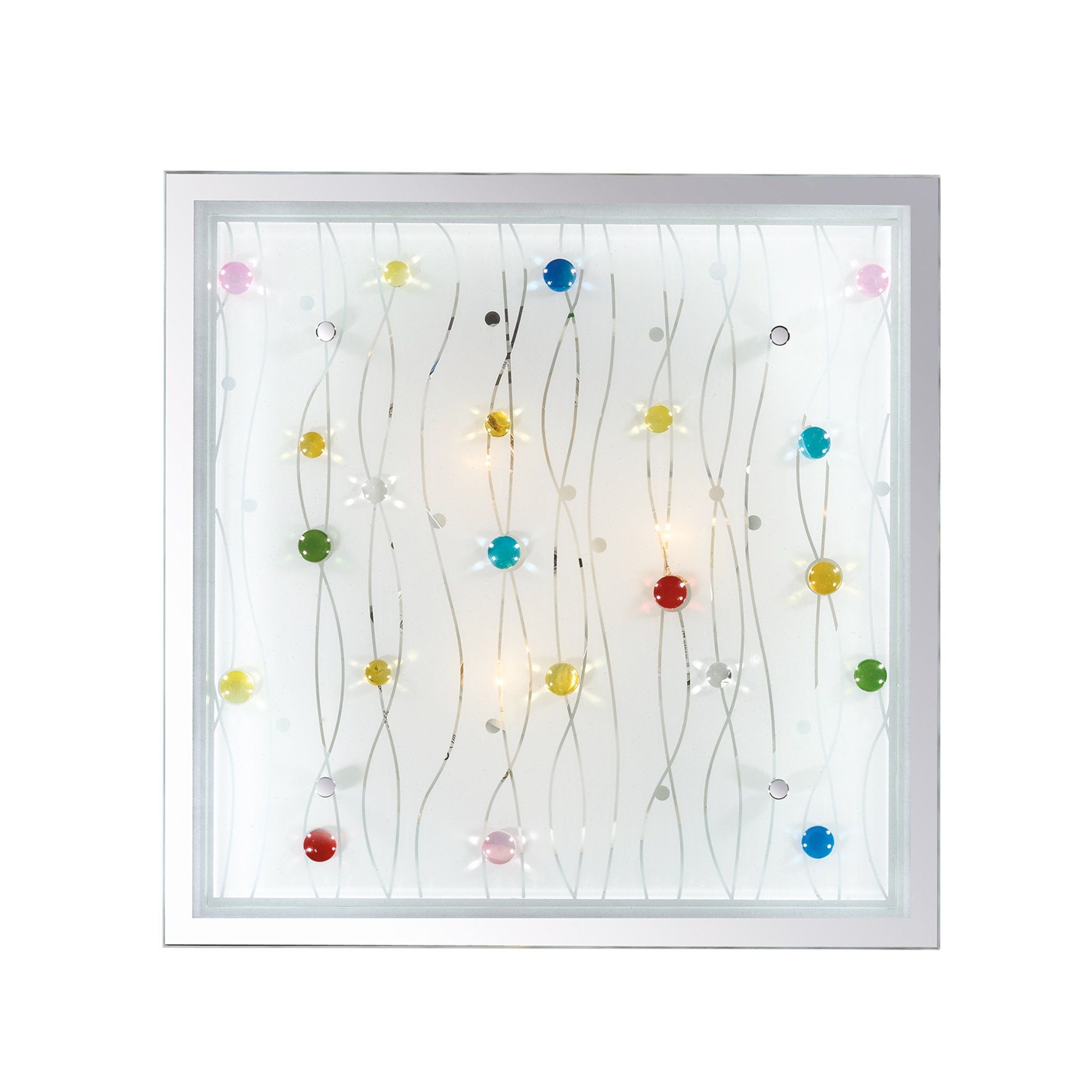 Потолочный светильник Ideallux OCEAN PL3 COLOR_IL