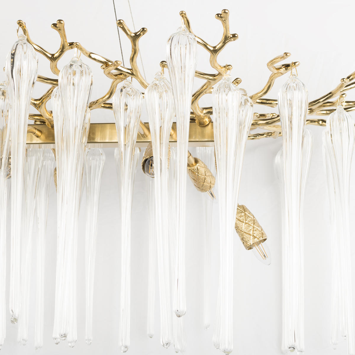 Подвесная люстра LOFT IT Waterfall 10350/1000L AB_LF