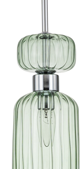 Подвесной светильник Escada 1141/1S Chrome/Green_ESC