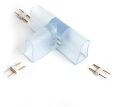 Соединитель Т-образный для светодиодной ленты LS721, LD516 Feron 48211_FR