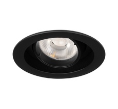 Встраиваемый светильник светодиодный MS-VORTEX-BUILT-R90-12W Day4000 (BK-BK, 40 deg, 230V) ( Arlight 057951_ARL