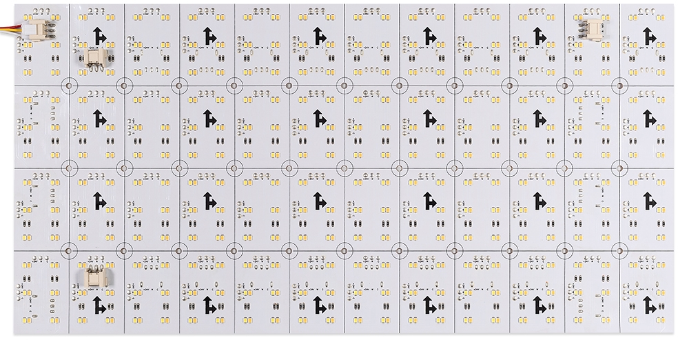 Лист LX-480-2835-576-24V White-MIX CRI90 (240mm, 15W, IP20) ( Arlight 028844_ARL