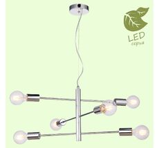 Подвесная люстра Lussole HURON GRLSP-8154