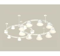 Подвесная люстра Ambrella light Techno Ring с акрилом Traditional DIY XR92211101_AMB
