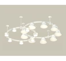 Подвесная люстра Ambrella light Techno Ring с акрилом Traditional DIY XR92211101_AMB