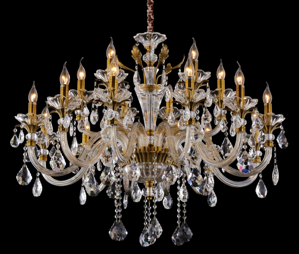 Хрустальная люстра Crystallux ALICANTE ALICANTE SP12+6_CR