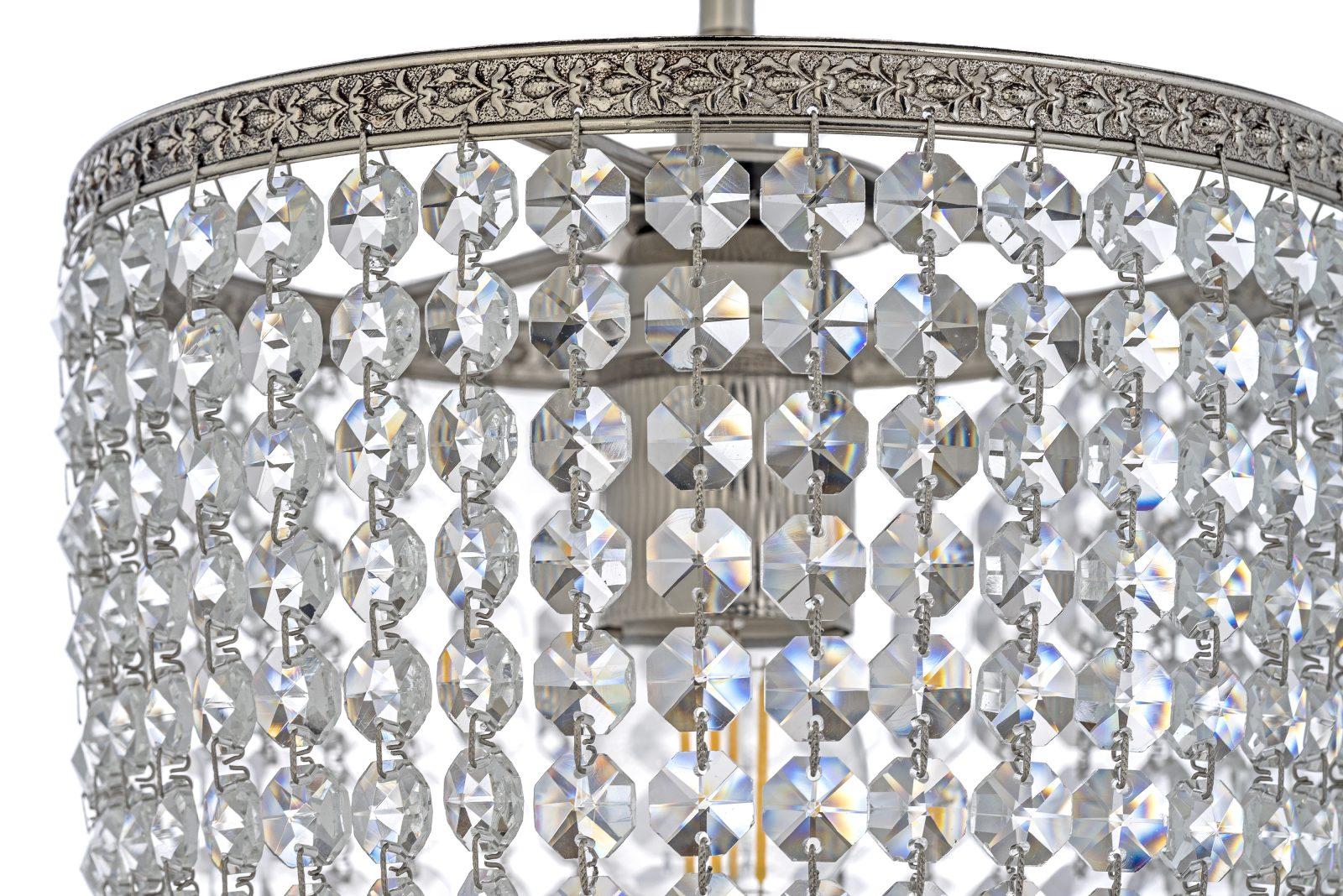 Потолочная люстра Arti Lampadari Stella Nickel Stella E 1.3.20.101 N