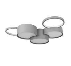 Потолочная люстра Loft IT Pin 10317/5 Grey_LF