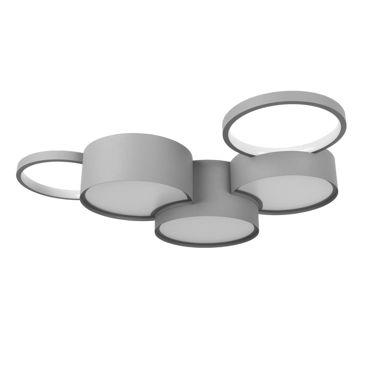 Потолочная люстра Loft IT Pin 10317/5 Grey_LF