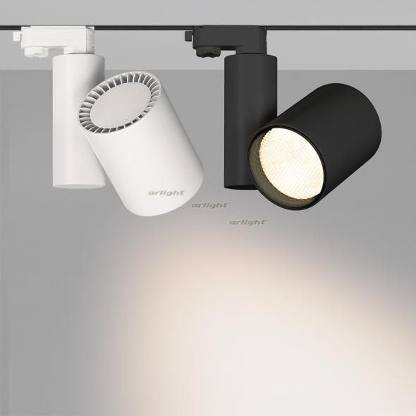 Трековый светильник Arlight трехфазный LGD-SHOP-4TR-R100-40W Day SP5000-Veg 026423_ARL