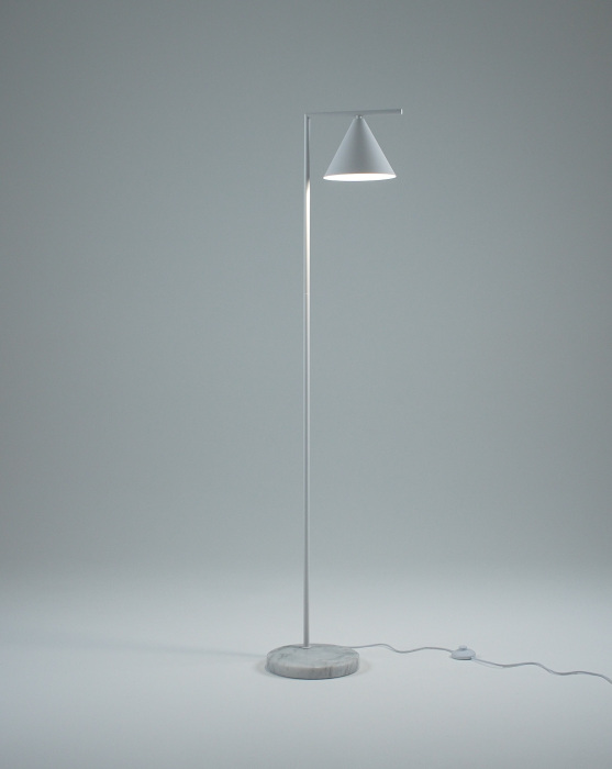 Торшер с выключателем Moderli V11593-1F_MD