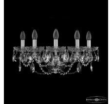 Бра Bohemia Ivele Crystal 1402B/5/195/XL Ni_BI