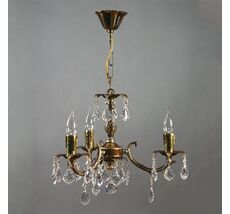 Хрустальная люстра Ambiente Ambient 2226/3 PB Tear Drop_BZ