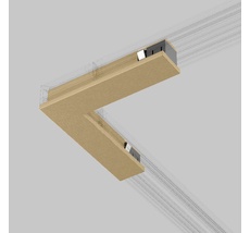 Угловой коннектор Elektrostandard Line Magnetic a069642_ES