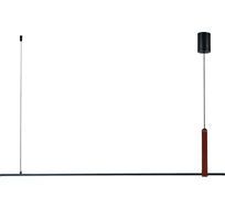 Подвесной светодиодный светильник Escada 10297/1LED Black_ESC