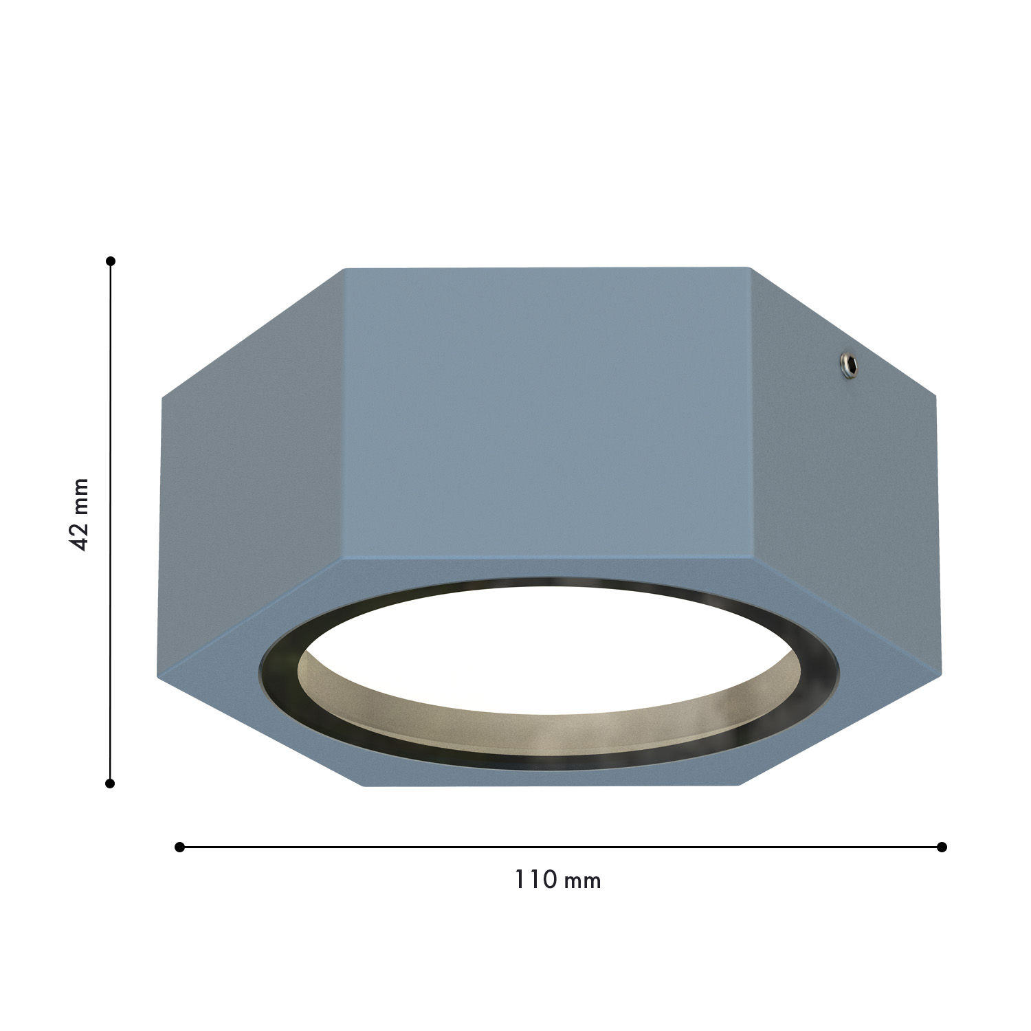 Уличный накладной светильник Favourite Fantum 4666-1U