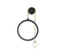 Настенный светильник Crystallux CORIDA CORIDA AP25W LED BLACK/GOLD_CR