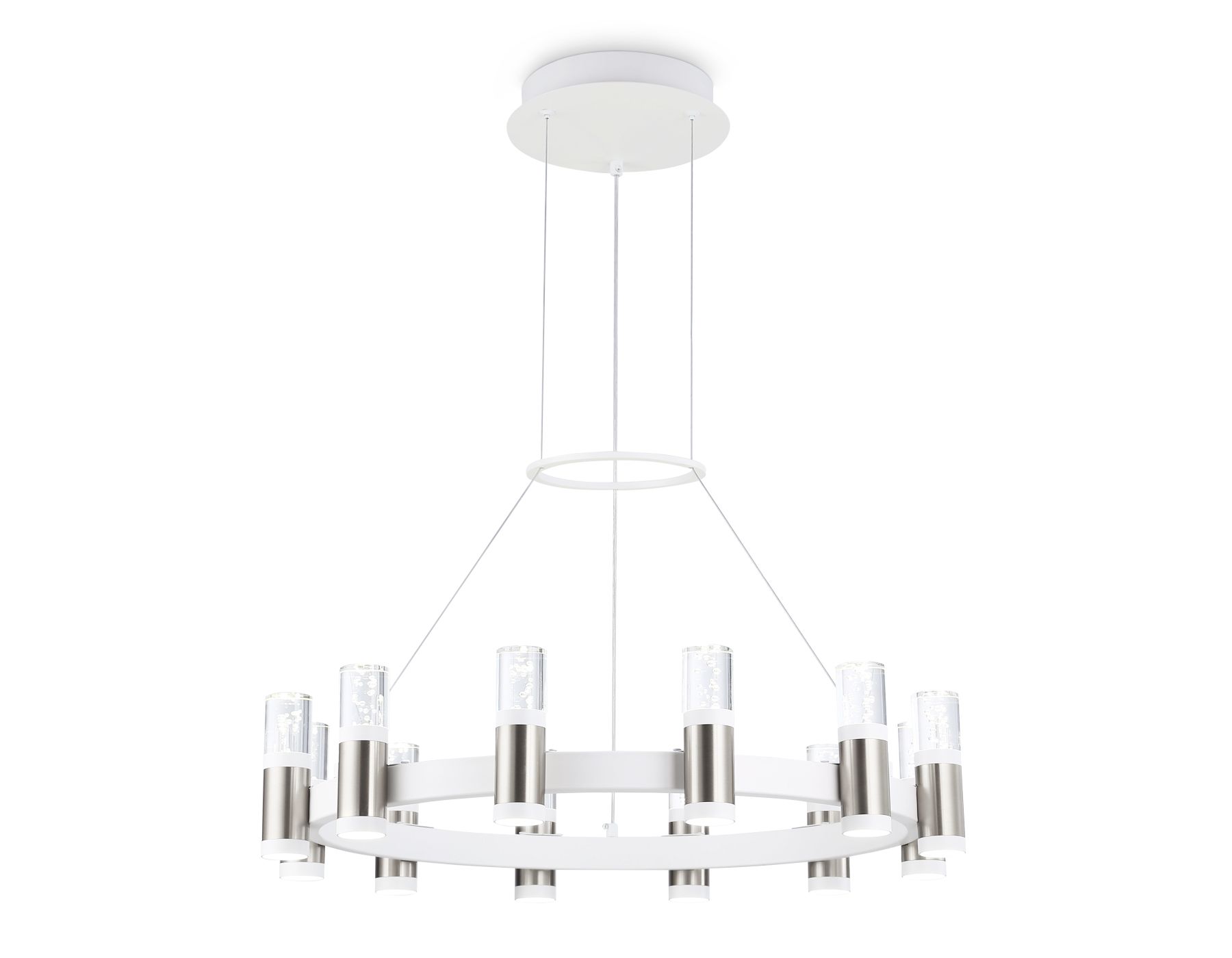 Подвесная люстра Ambrella light LineTech COMFORT FL6205_AMB