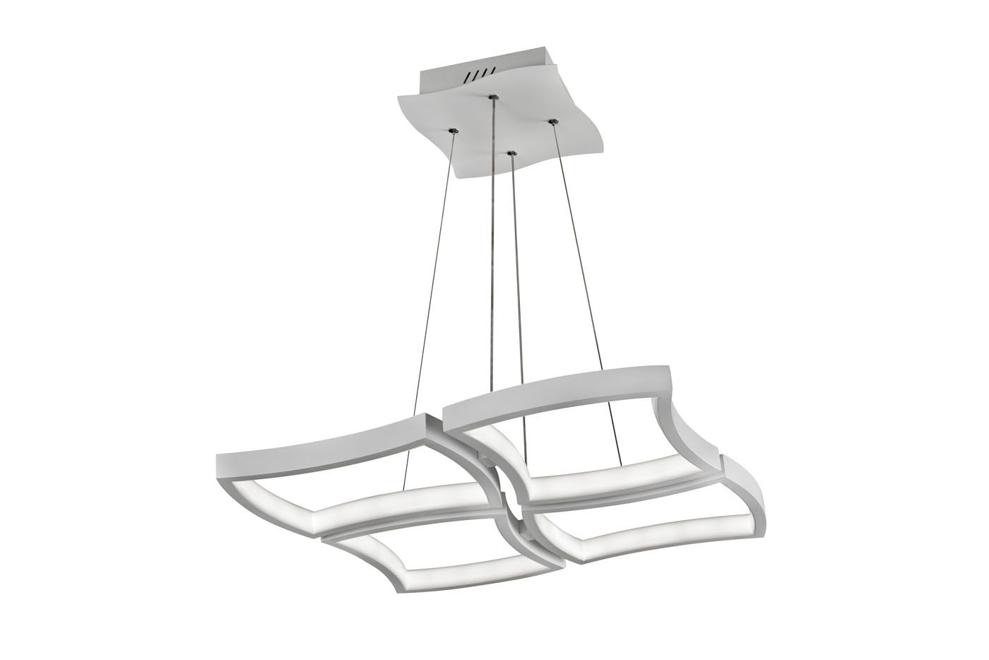 Подвесная люстра ILedex Roomy 8196-4-D-T WH_IX